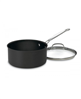 Cuisinart 3-qt. hard anodized saucepan with cover.