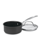 Cuisinart 1-qt. hard anodized saucepan with cover, now with a discount.