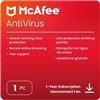 McAfee AntiVirus Internet Security Software for 1 Windows PC - 1-Year Subscription with Auto-Renewal [Digital Download]