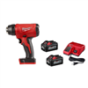 M18 18V lithium-ion cordless heat gun with two 6.0 Ah batteries and charger included.