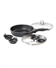 Cuisine::pro granite 1.4qt black cast aluminum egg poacher - 20% off.