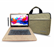 10.1" Octa Core 256GB Storage Android 15 with Unique Oracle Keyboard Case and Tablet Briefcase