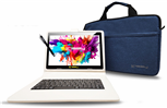 10.1" Octa Core 128GB Storage Android 15 with Unique Oracle Keyboard Case and Tablet Briefcase