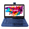 10.1" Octa Core 128GB Storage Android 15 Tablet Dual Camera Android with Crocodile Keyboard - Black