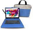 10.1" Octa Core 128GB Storage Android 15 with Unique Oracle Keyboard Case and Tablet Briefcase