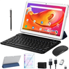 2025 Newest 10.1 Inch Android Tablet with Keyboard