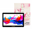 10.1" Octa Core 256GB Storage Android 15 Tablet with Unicorn Shape Case