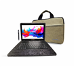 10.1" Octa Core 256GB Storage Android 15 with Unique Oracle Keyboard Case and Tablet Briefcase - Black