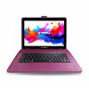 Linsay 10.1" octa-core Android 15 tablet, 256GB, with purple style keyboard.