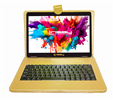 10.1" Octa Core 128GB Storage Android 15 Tablet Dual Camera Android with Keyboard