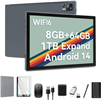 Qukenk 2025 Latest Android 14 Tablet