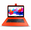 10.1" Octa Core 256GB Storage Android 15 Tablet with Style Keyboard - Red