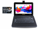 10.1" Octa Core 256GB Storage Android 15 Tablet with Style Keyboard Premium TABLET Variety Applications - Black