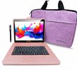 10.1" Octa Core 256GB Storage Android 15 with Unique Oracle Keyboard Case and Tablet Briefcase