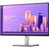 Dell 23.8" FHD LCD Monitor (DisplayPort, USB, HDMI) - Black/Silver.