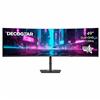 49" Super Ultrawide Dual-QHD 5120×1440 1500R Curved Monitor