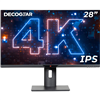 Deco Gear 28" 4K Ultrawide IPS Monitor VM284K - Black, now with a discount!