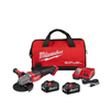 Get the M18 Fuel 18V Brushless Cordless Grinder with paddle switch kit and two 6.0 Ah batteries at a discount.