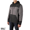 M12 12V Lithium-Ion Cordless AXIS Gray Heated Jacket