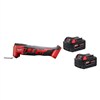 M18 18V cordless multi-tool with (2) 5.0 Ah batteries.