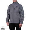 M12 12V Lithium-Ion Cordless TOUGHSHELL Gray Heated Jacket