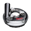 4-5 in. universal surface grinding dust shroud.