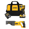 Get the Atomic 20V Max lithium-ion cordless impact driver kit and cordless reciprocating saw with a discount.