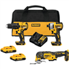 Dewalt 20V Max Brushless 3 Tool Combo Kit - DCK379D2 now with a discount!
