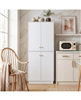 Kitchen Pantry Storage Cabinet