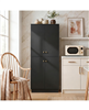 Kitchen Pantry Storage Cabinet