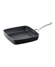ID3 10.5" black hard anodized cast grill pan with discount.