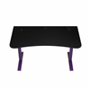 Arozzi Arena medium gaming desk in purple.