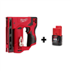 M12 12-Volt Lithium-Ion Cordless 3/8 in. Crown Stapler