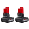Get a 2-pack of M12 12V lithium-ion XC high output 5Ah batteries at a discount.