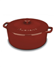 Cuisinart 7-qt. red cast iron casserole with lid - 30% off.