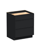 33 Inch Wide 3-Drawers Base Cabinets