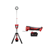M18 18V Lithium-Ion Cordless Oscillating Multi-Tool with LED Tower Light and 5.0 Ah Battery