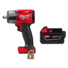 M18 FUEL Gen-2 18V Lithium-Ion Brushless Cordless Mid Torque 1/2 in. Impact w/Fring w/5.0 ah Resistant Battery