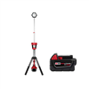 M18 18-Volt Lithium-Ion Cordless Rocket Dual Power Tower Light w/5.0ah Battery