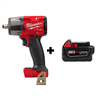 M18 FUEL Gen-2 18V Lithium-Ion Brushless Cordless Mid Torque 1/2 in. Impact Wrench