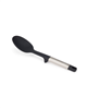 Elevate Silicone Solid Turner with Integrated Tool Rest - Black