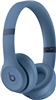 Beats Solo 4 wireless on-ear headphones in slate blue with a discount available.