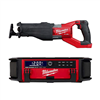 M18 FUEL 18-Volt Lithium-Ion Brushless Cordless Super Sawzall Orbital Reciprocating Saw W/PACKOUT Radio