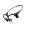 Aqua Plus Wireless Bone Conduction Open-Ear Bluetooth Sports Headphones