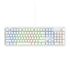 JLab Nightfall Wired Gaming Keyboard - White, now 25% off.