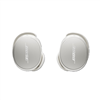 Bose QuietComfort earbuds in White Smoke.