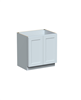 Boyel Living 33 Inch Width Full Height Door Base Cabinet