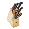 Henckels solution 7-pc knife block set, discounted.