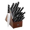 Dynamic 20-pc, Self-Sharpening Knife Block Set