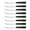 8-pc Henckels steak knife set.